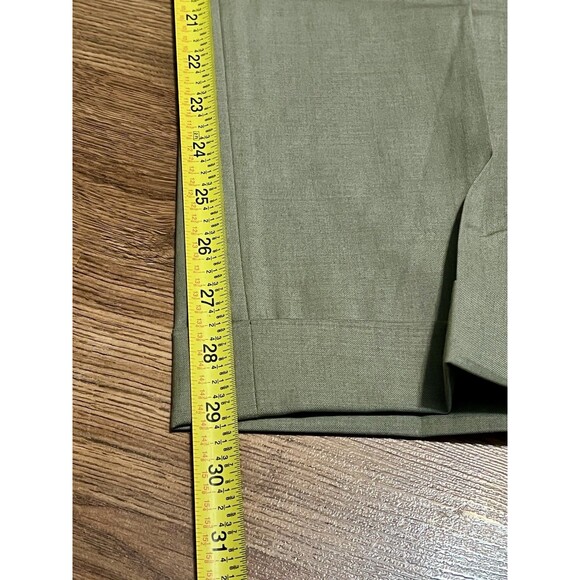 Fairway & Greene Men’s Vintage Size W40 Khaki Tan 100% Wool Performance Pants - Picture 7 of 7